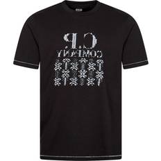 CP COMPANY Top CP COMPANY Men's Logo T-Shirt - Black