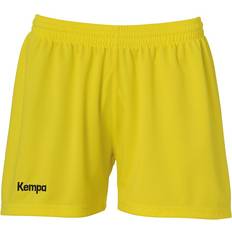 Amarillo - Mujer Shorts Kempa Pantalón corto mujer Classic - Jaune