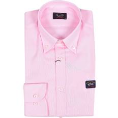 Paul & Shark Men's And Long Sleeved Pink