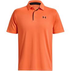 Under Armour Polo Shirts Under Armour Tech Polo T-shirt Orange