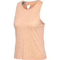 Jersey Toppe Hummel Iris Burnout Sleeveless T-shirt Orange Woman