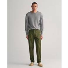 Gant Byxor på rea Gant Herr Regular fit Tech Prep chinos 32/30 Grön