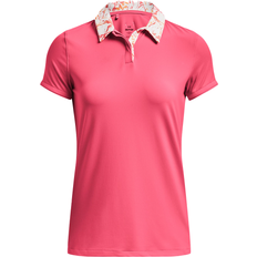 Pink - Sportswear Garment Polo Shirts Under Armour Iso-Chill Ladies Golf Polo Shirt Pink