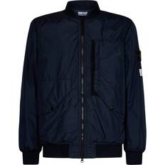 Stone Island Ropa de abrigo rebaja Stone Island Waterproof Stretch Canvas Jacket - Navy Blue Men's