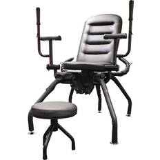 Sex chair Sexleksaker Moi The BDSM Sex Chair Sexstol 2.0 Black Black