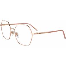 Rose Gold Glasses Chopard VCHG27M 02AM Men's Eyeglasses Rose-Gold Size 56