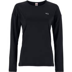 Kari Traa Nora 2.0 Long Sleeve T-shirt Black Woman