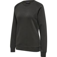 Hummel Jumpers Hummel Red Heavy Sweatshirt Black Woman
