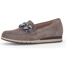 Gabor 42 Hausschuhe Gabor Klassische Slipper taupe