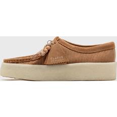 39 ½ Mokassins Clarks Wallabee Cup female Wallabees Braunes