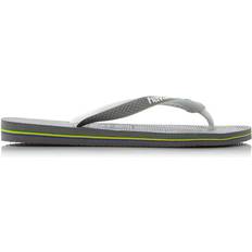 Grey Flip-Flops Havaianas Womens Stripe Sole Flip Flop Grey