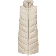 Beige - Femme Gilets JdY Gilet Femme Taille Beige Finno 15305655