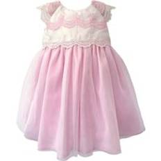 M Dresses Children's Clothing Heritage Baby Special Occasion Dress Pink 12-18M