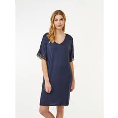 Blau Negligés CCDK Copenhagen Lucille Dress Dark Navy Sovkläder Dam Blå