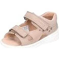 Suede Sandals Superfit Lagoon Sandale, BEIGE/BLAU 4000