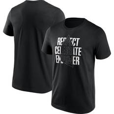 Fanatics Branded Everton EITC Respect Celebrate Empower Graphic T-Shirt Black Mens