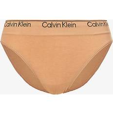 Poliammide Mutande Calvin Klein Modern Seamless Bikini Beige Female Marrón