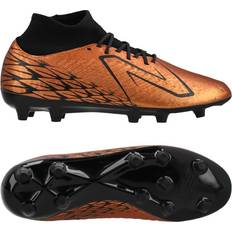 Braun - Herren Fußballschuhe New Balance Tekela v4 Magique FG Firm Ground Soccer Cleat Copper-10.5