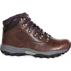 Zapatos Regatta Great Outdoors Womens/Ladies Bainsford Waterproof Hiking Boots Chestnut Leather