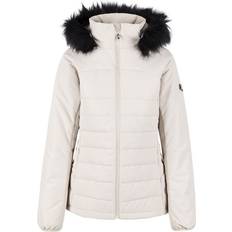 Trespass Clothing Trespass Womens Translate Warm Padded Hooded Coat White