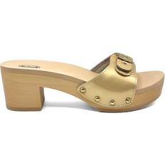 Scholl Vrouw Schoenen Scholl Pescura Ibiza Slippers - Goud