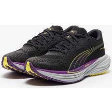 Puma Deviate Nitro 2 Negro Amarillo Mujer - Black/Yellow