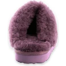 AUS WOOLI AUSTRALIA Sheepskin Sydney Slippers Plum