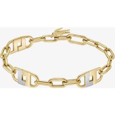 Lacoste Women Bracelets Lacoste Ardor Bracelet One Silver And Gold