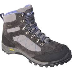 Mountain warehouse Womens/Ladies Storm Suede Walking Boots