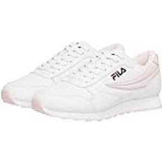 Fila Orbit Sneaker - White/Mauve Chalk