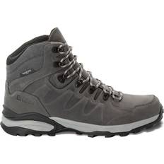 Jack Wolfskin Zapatos de senderismo Jack Wolfskin Herren Refugio Prime Texapore MID Wanderschuh, Slate Grey