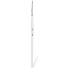 White Makeup Brushes Glisten Liner Brush 3 White