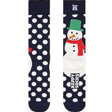 Happy Socks Jumbo Snowman Ankelømper hos Magasin Navy