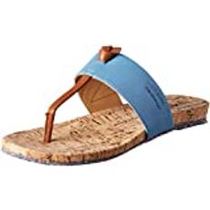 Heel - Women Flip-Flops Josef Seibel Damen Henriette 05 Flipflop, SkyBlue-Kombi