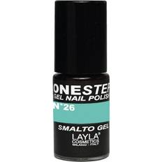 Layla Cosmetics One Gel Nail Polish, Tea Rime Number