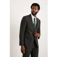 Burton Suits Burton Slim Fit Charcoal Essential Suit Jacket 42S
