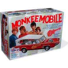 MPC Skill 2 Model Kit Monkeemobile "The Monkees" 1966-1968 TV Series 1/25 Scale Model Car