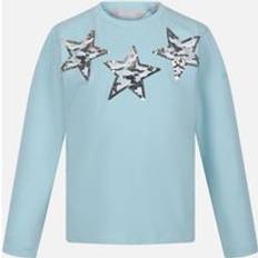 Stjärnor Överdelar Regatta Childrens/Kids Wenbie III Stars T-Shirt Sea Haze years sea haze
