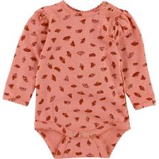 12-18M - Orange Bodys Soft Gallery Body L/Ä Ellen Comomile Tawny Orange 74 Body L/Ä
