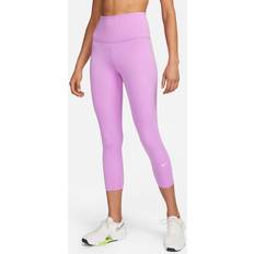 Nike One Leggings Rush Fuchsia/White