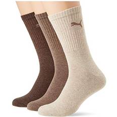 Puma Unisex Unterwäsche Puma Basic Socken Unisex Crew Socken 3er Pack