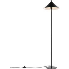 QAZQA Floor Lamps & Ground Lighting QAZQA black Floor Lamp 150cm