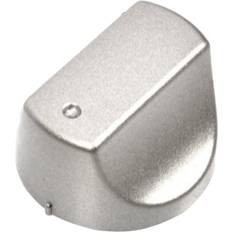 Spares2Go Hot-Ari ix Control Knob Switch for Hotpoint DH99CX DHS53CX DHS53CXS DHS53X DHS53XS Oven Cooker Hob Silver