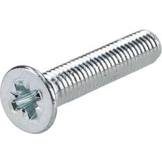 R-Tech 337070 Pozi Countersunk Machine Screws BZP M3 16mm