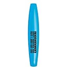 Makeup Eveline Cosmetics Vattenfast Förtjockande Mascara 9 ml Svart Mascara Långa Fransar Lash Extension Långvarig Kladdsäker Effekt Perfekt Separation Enkel Applikation
