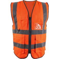 Blackrock Pemium Hi-Vis Oange Vest- you get