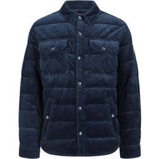 Polo Ralph Lauren Unisex Abbigliamento esterno Polo Ralph Lauren Quilted Corduroy Down Jacket Aviator Navy Male