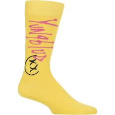 SockShop VIP Logo Ankle Yellow 7-11