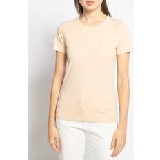 G-Star T-Shirt, Rundhals-Ausschnitt, für Herren, beige