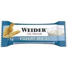 24 Stk. Riegel Weider Carbohydrate & Protein Bar, Yoghurt-Muesli bars 24 pcs